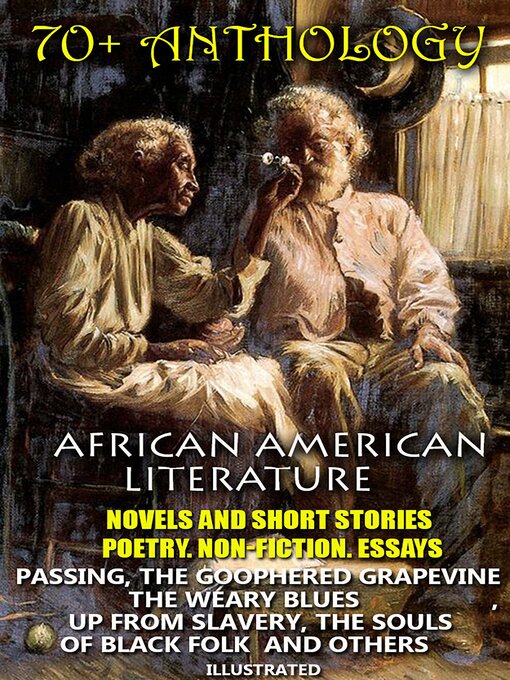 Title details for 70+  Anthology. African American literature. Novels and short stories. Poetry. Non-fiction. Essays by Frederick Douglass - Available